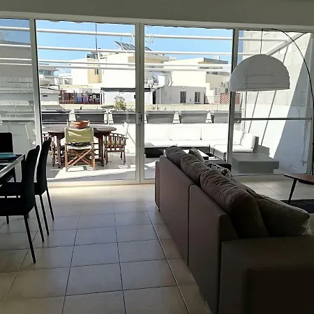 Top Floor Swieqi Penthouse With Terrace Apartment